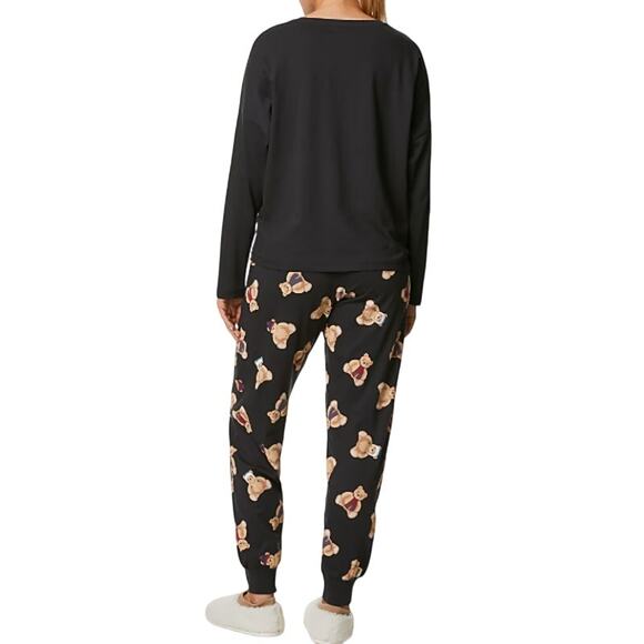 Spencer Bear Family Christmas Pyjama Set Womens Small - Picture 9 of 9